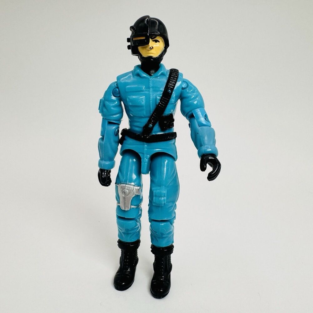 Gi Joe 1991 PSYCHE-OUT V3 Vintage 3.75” Action Figure Deceptive Warfare